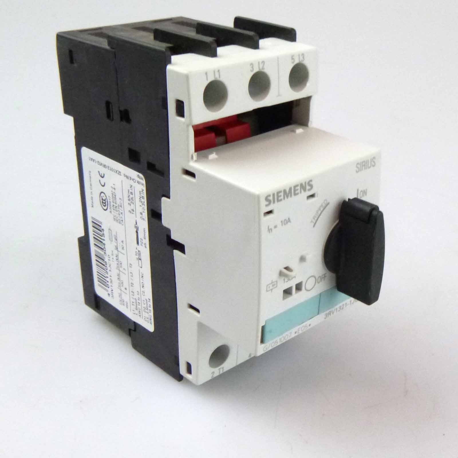 Siemens Circuit Breaker 3RV1321-1JC10 GEB