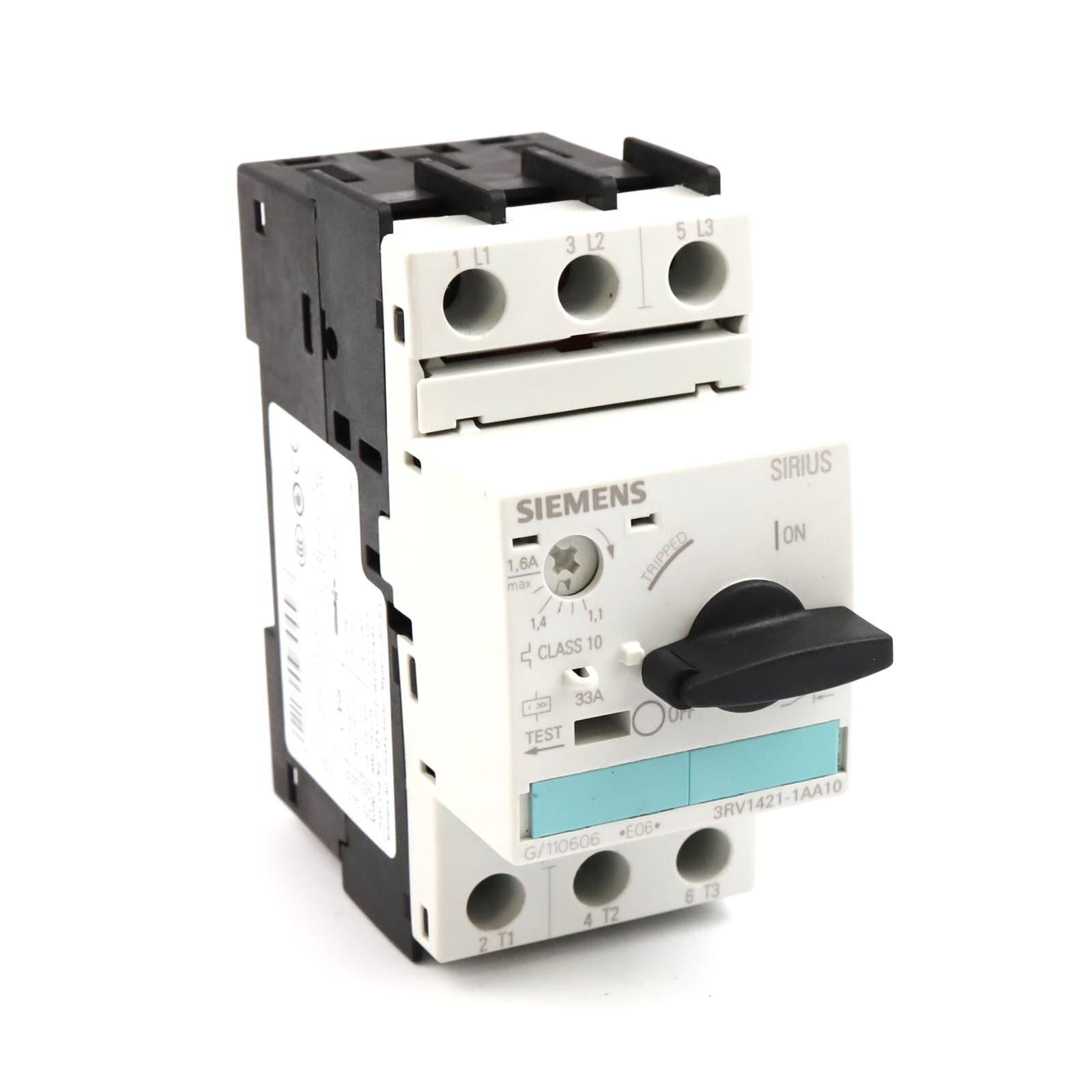 Siemens Circuit Breaker 3RV1421-1AA10 GEB
