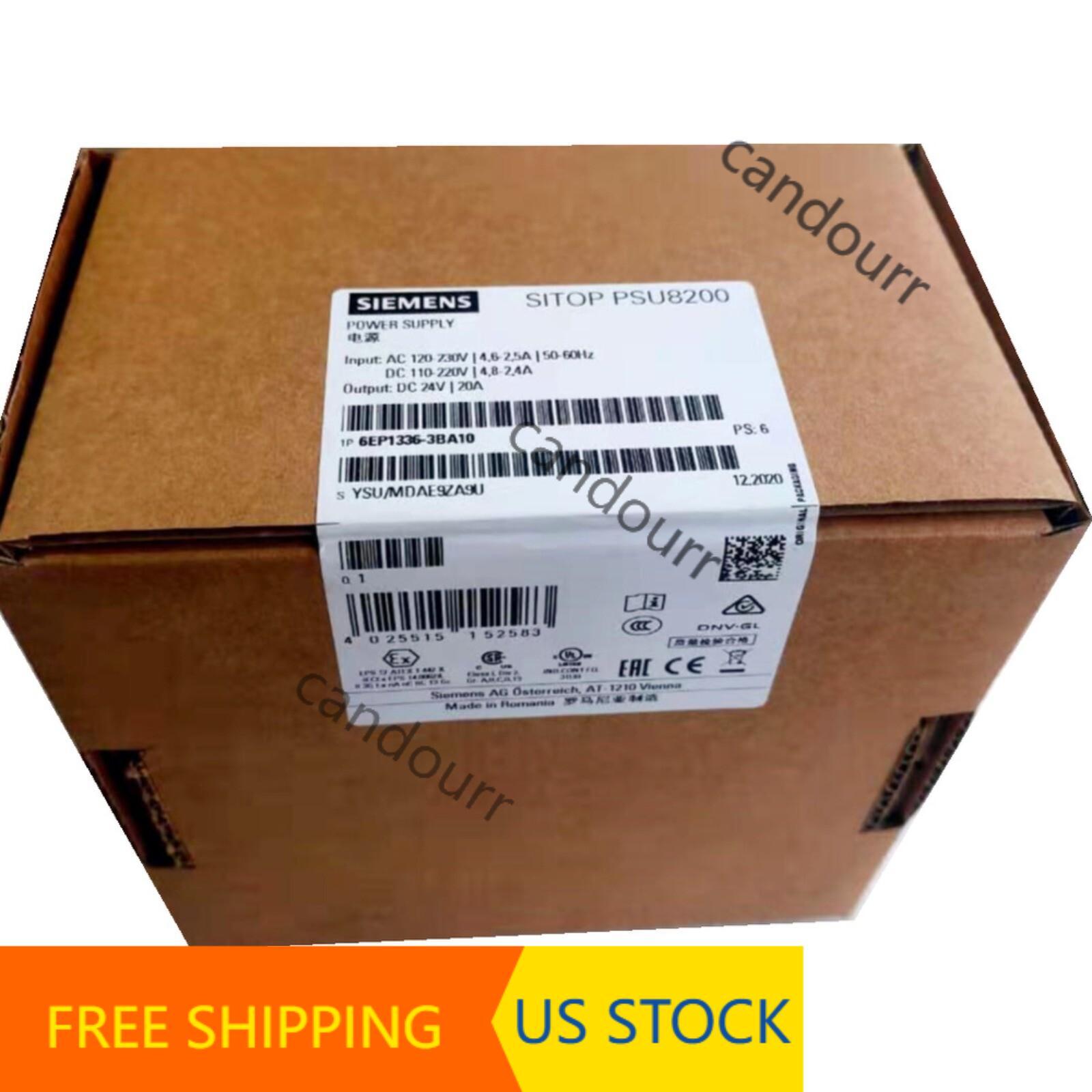 NEW SIEMENS 6EP1336-3BA10 POWER SUPPLY 6EP13363BA10 EXPEDITED SHIPPING