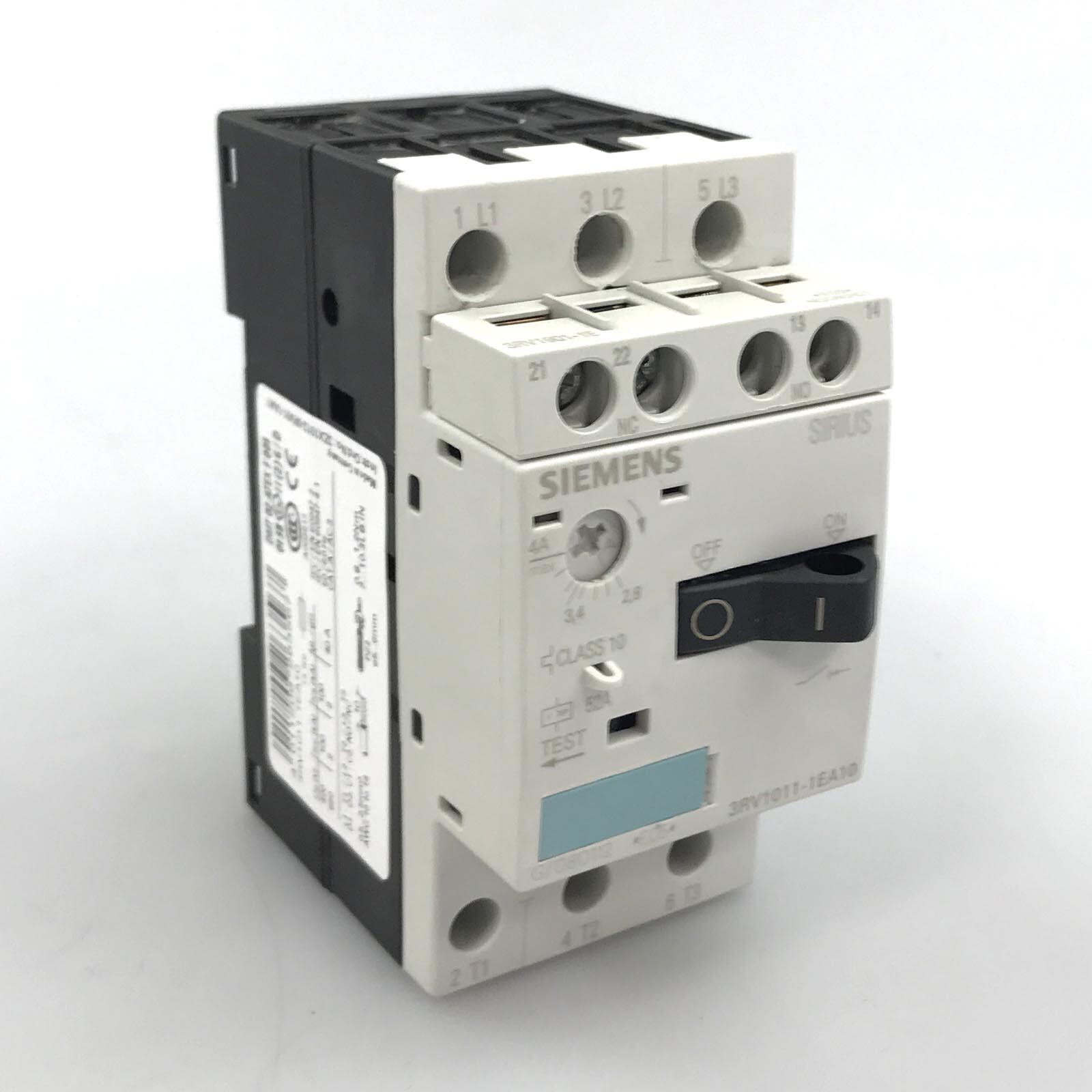 Siemens Circuit Breaker 3RV1011-1EA10 GEB