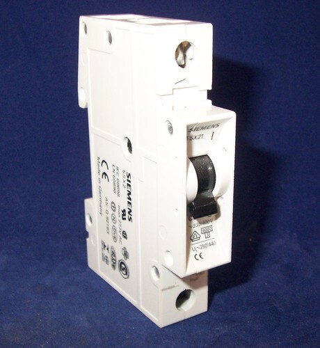 Siemens Circuit Breaker 5SX2106-7 GEB