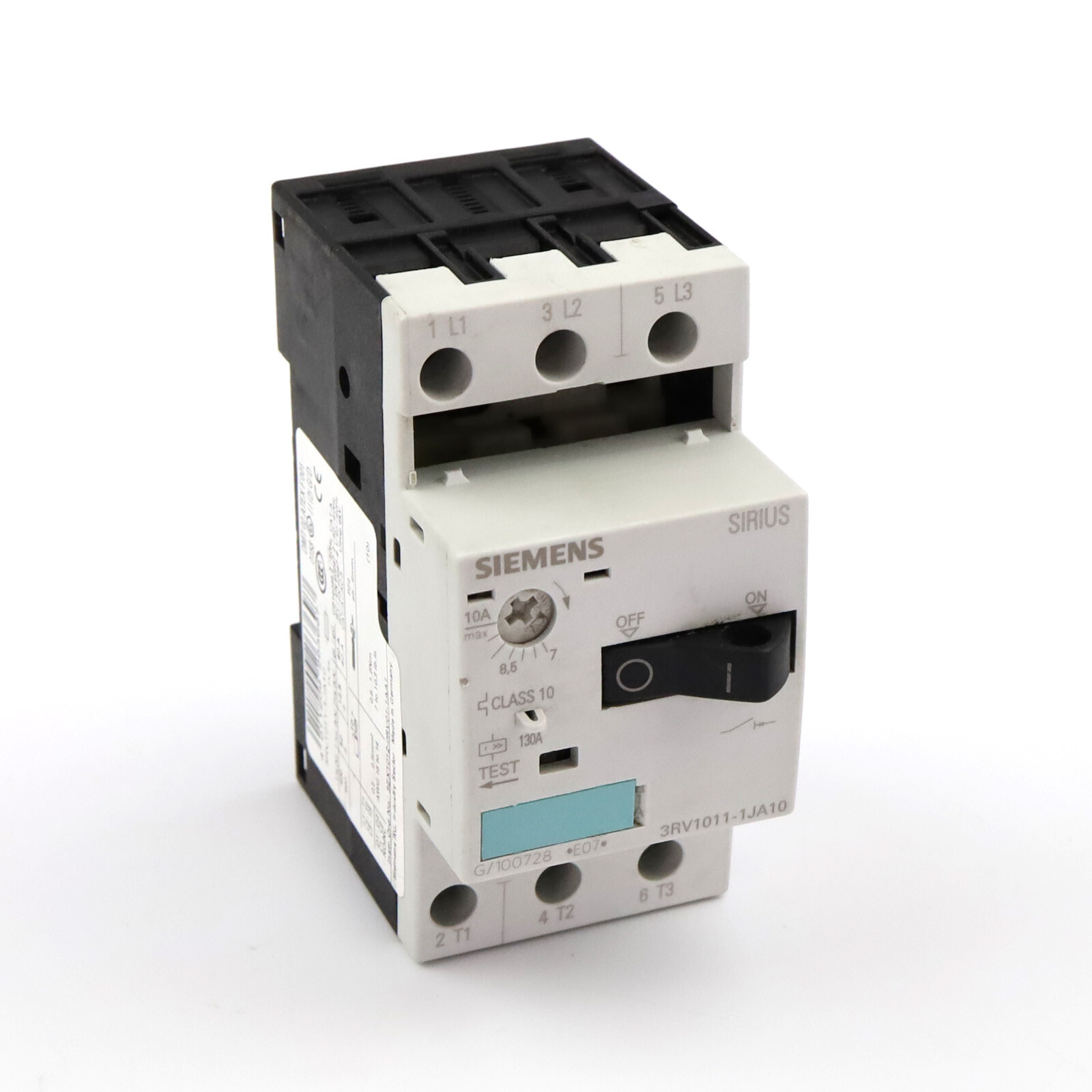 Siemens Circuit Breaker 3RV1011-1JA10 GEB