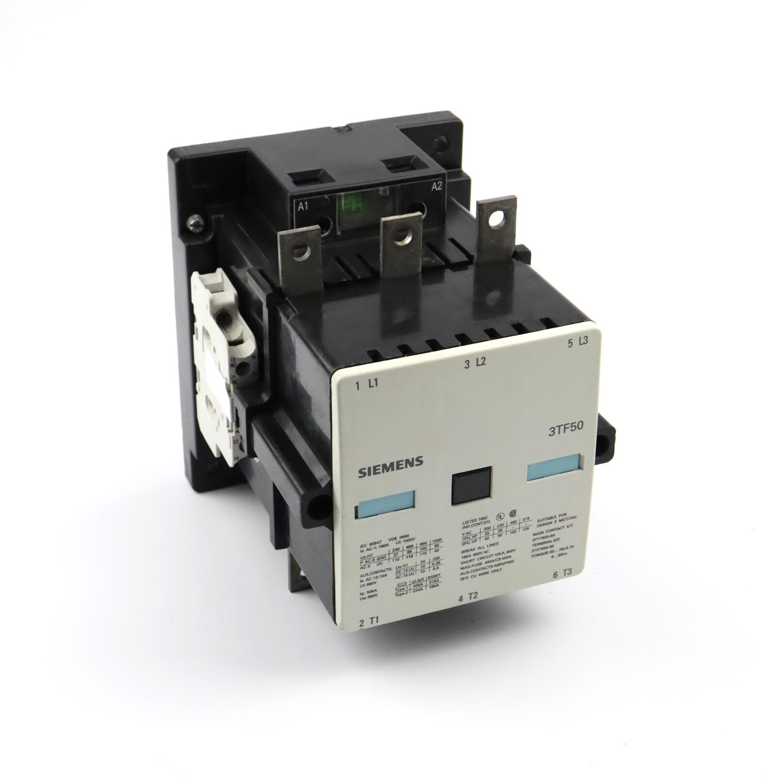 Siemens Contactor 3TF5022-0AP0 GEB
