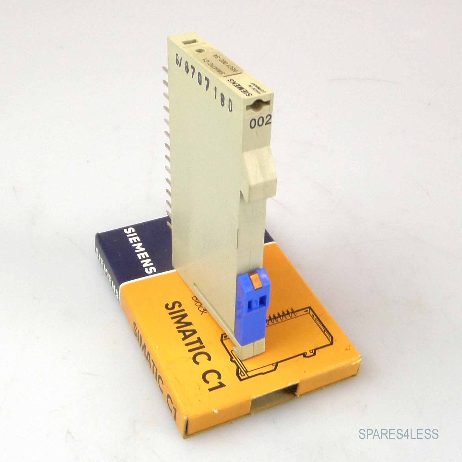 Siemens Simatic C1 Single Block 6EC1002-3A Original Packaging