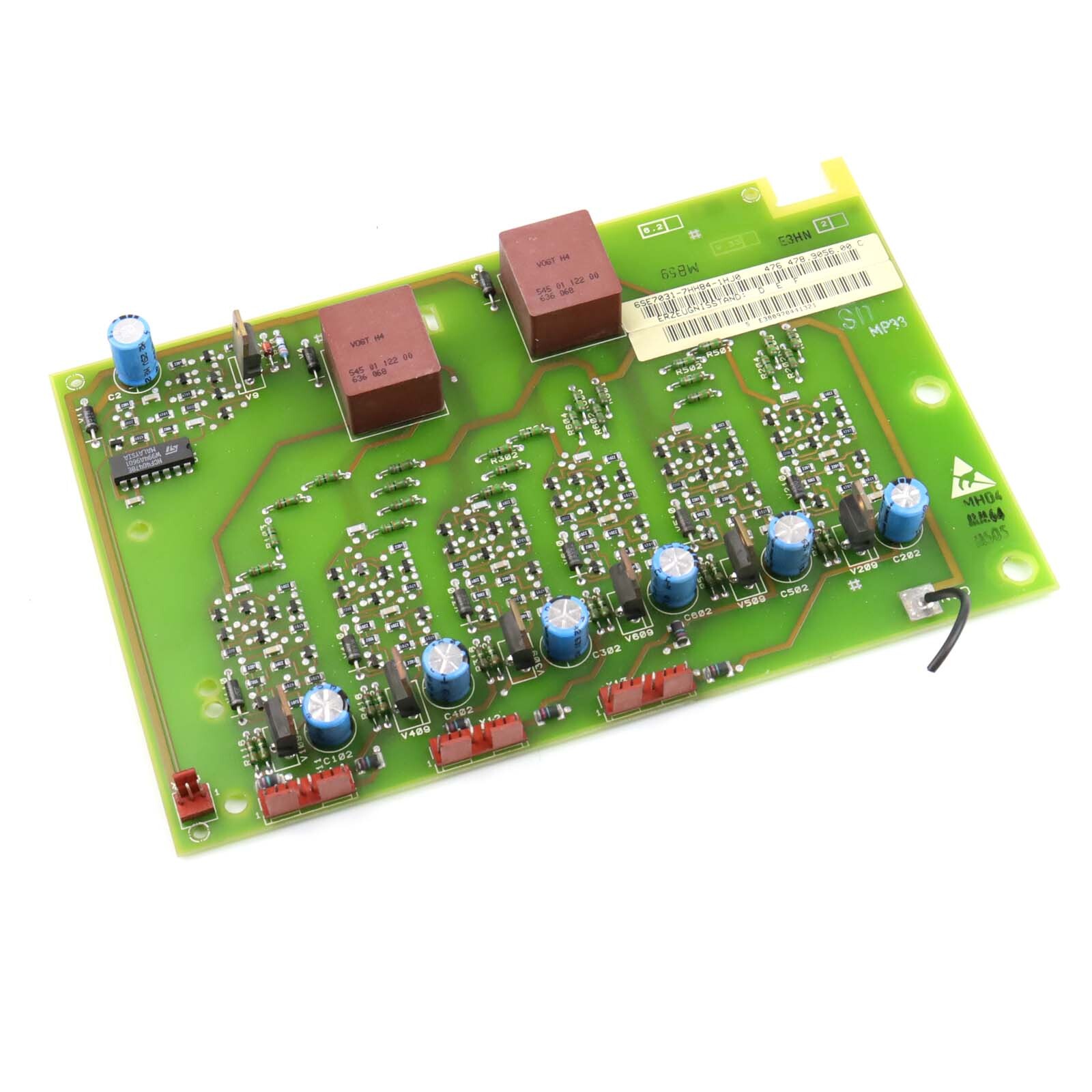 Siemens Simovert control for subcharging module 6SE7031-7HH84-1HJ0 E-stand: C