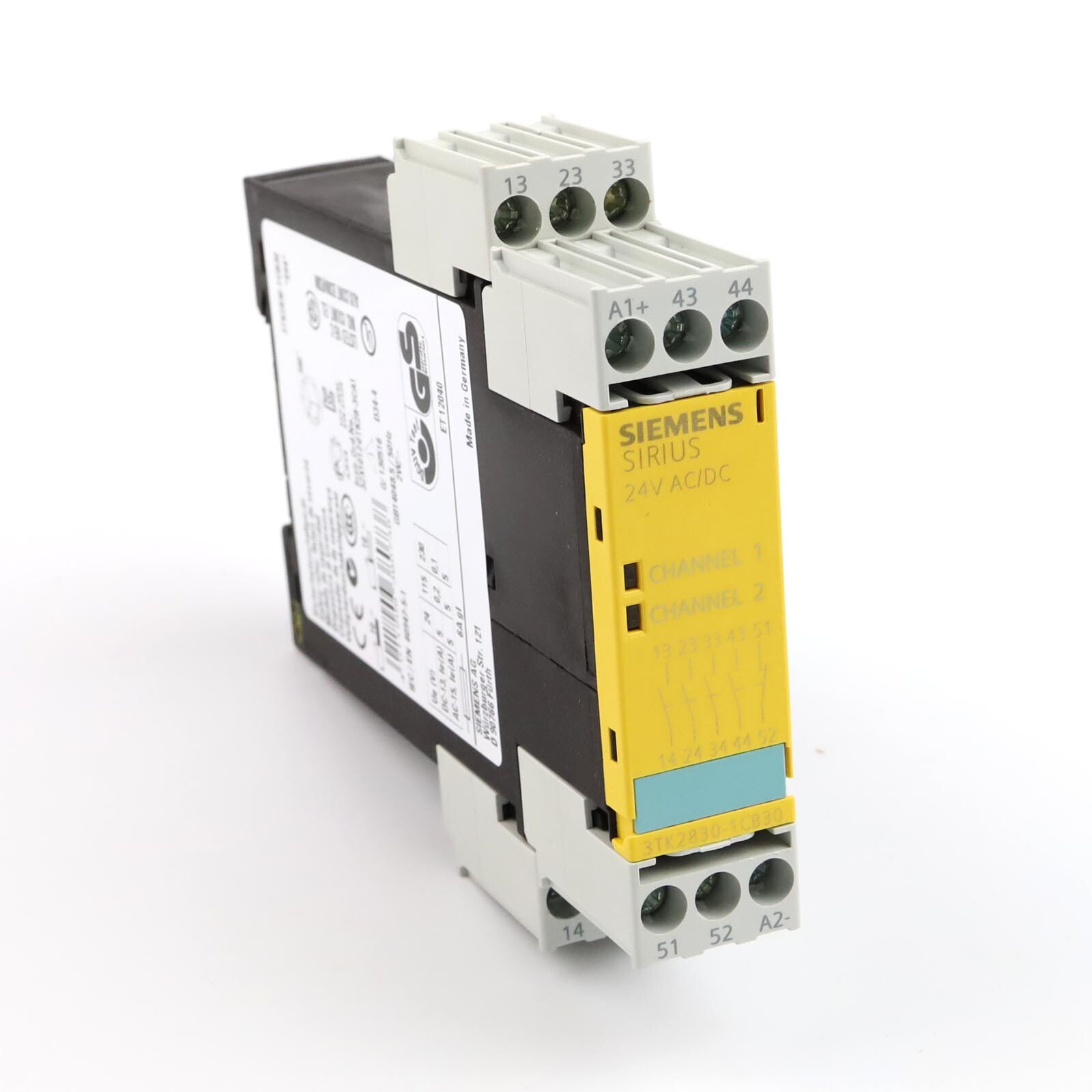 Siemens Safety Switchgear 3TK2830-1CB30 GEB