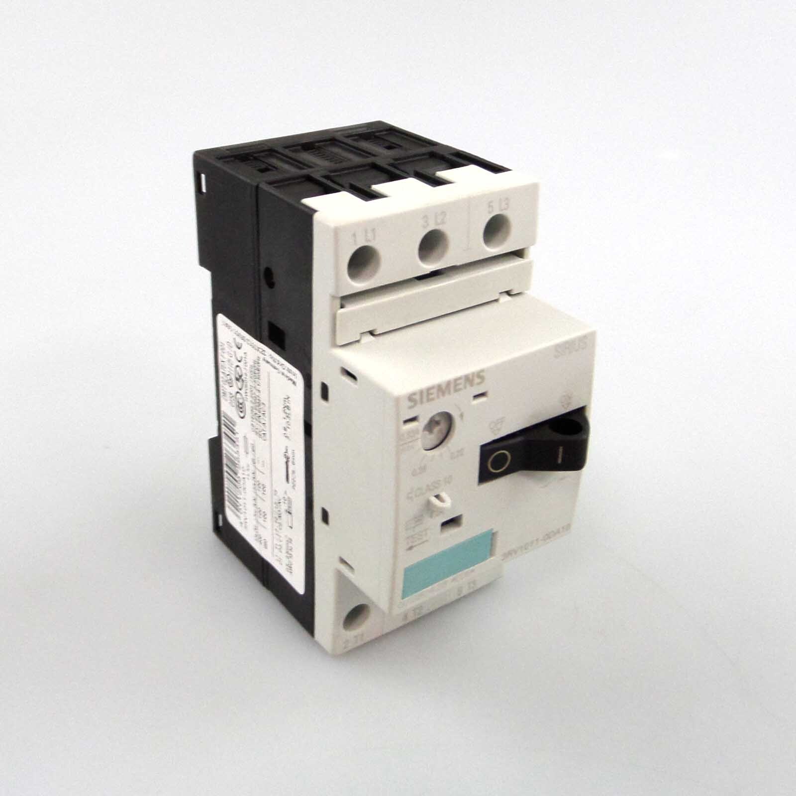 Siemens Circuit Breaker 3RV1011-0DA10 NOV