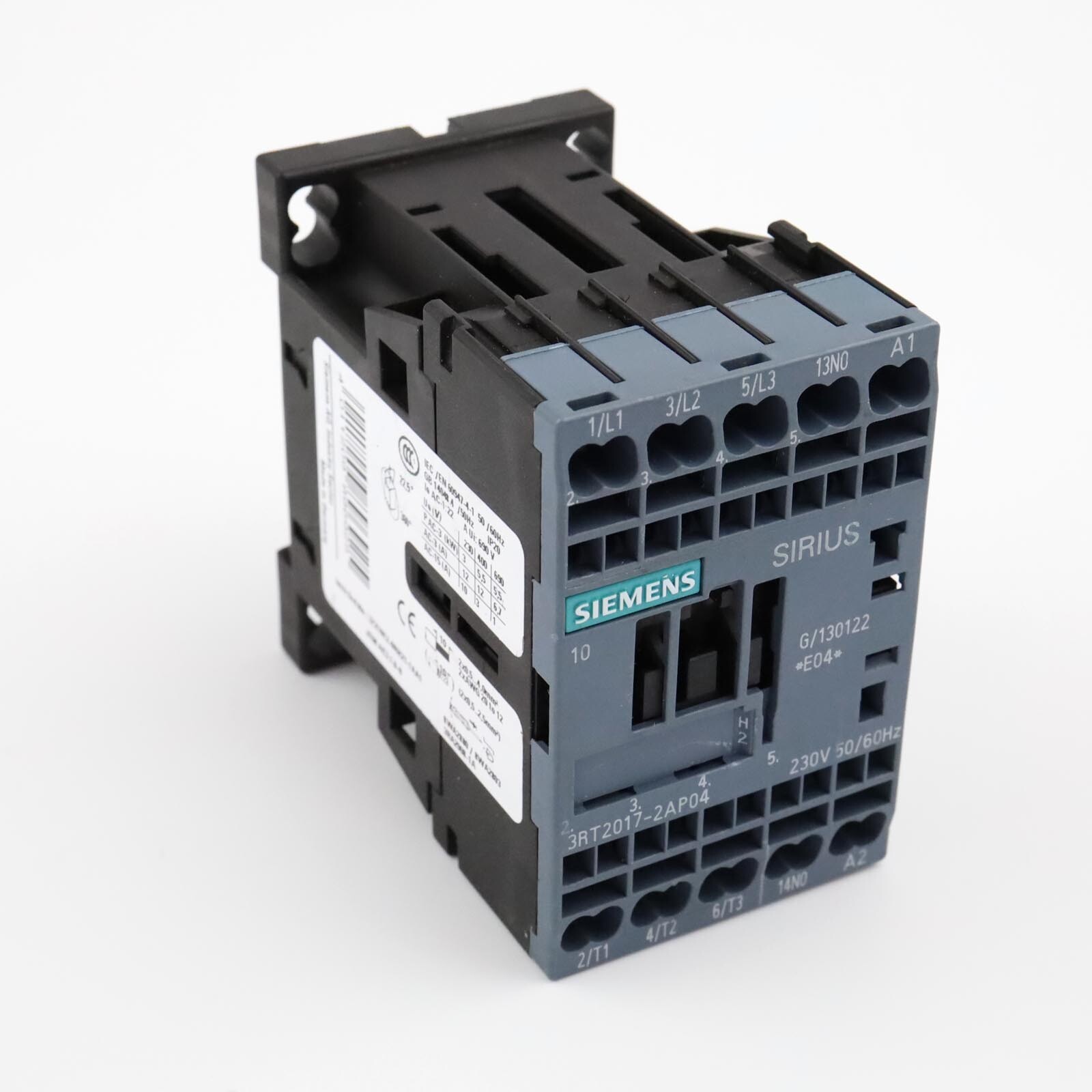 Siemens Contactor 3RT2017-2AP04 GEB