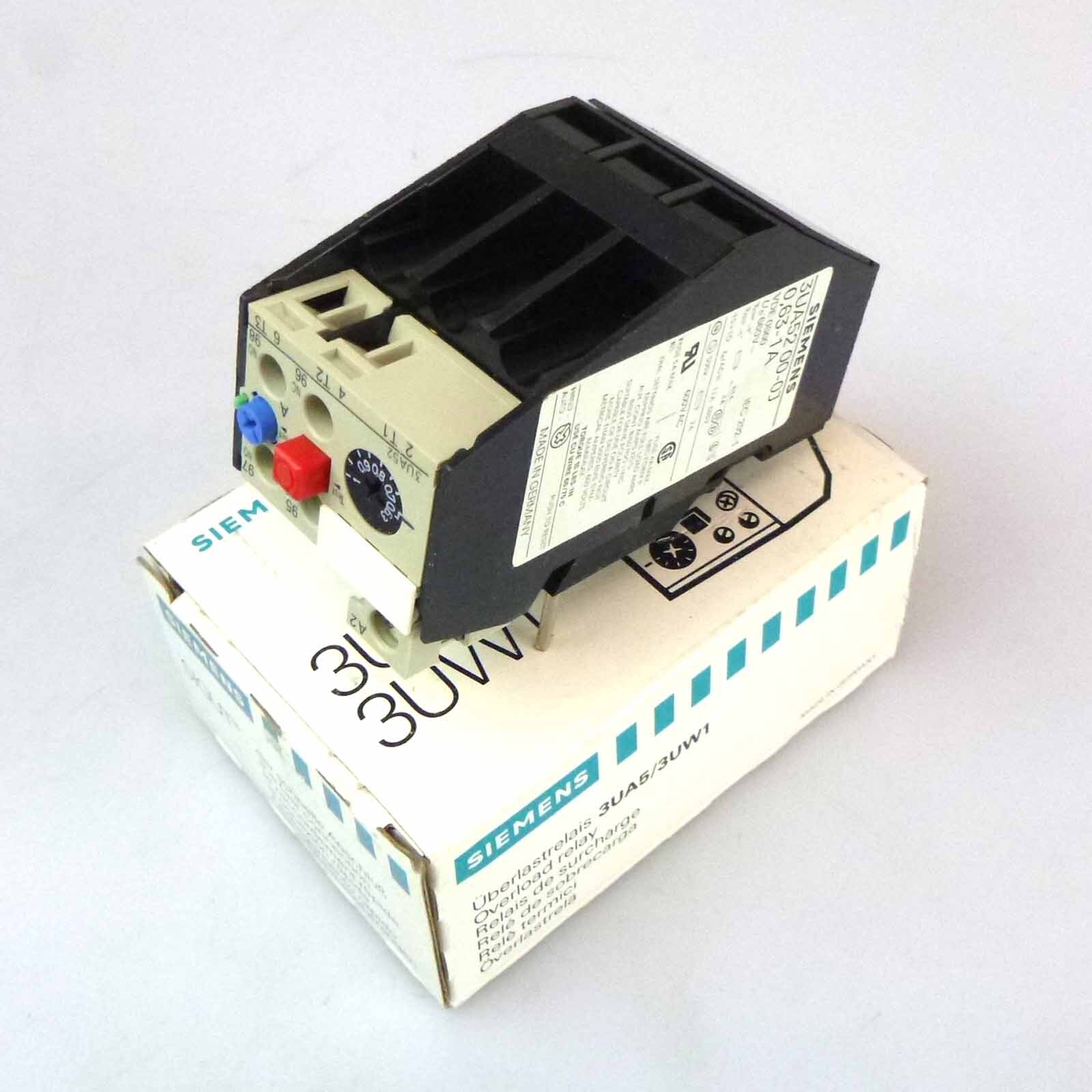 Siemens overload relay 3UA5200-0J original packaging