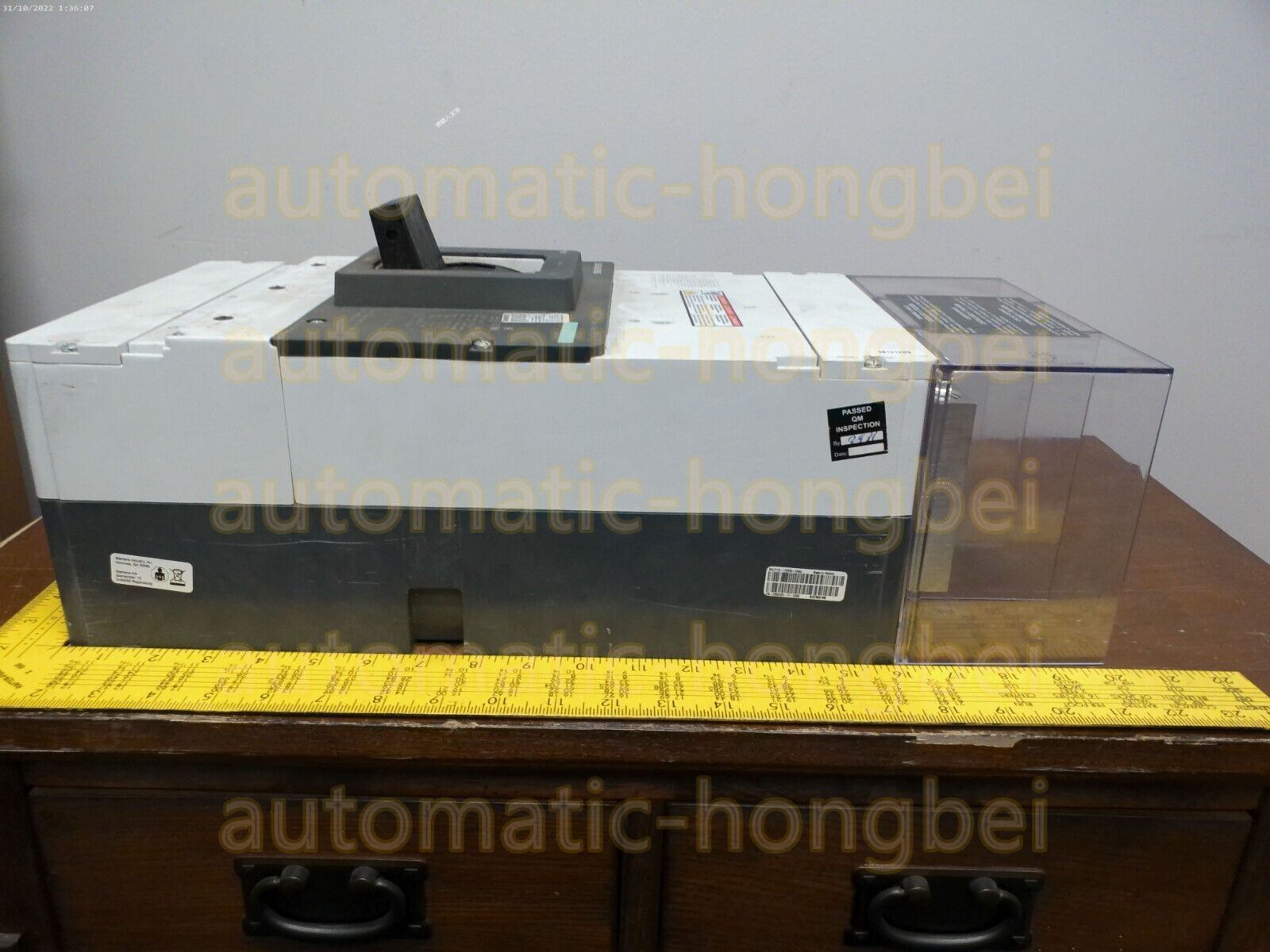 SIEMENS NNX3B120 1200AMP 600 VOLT 3-P CURCUIT BREAKER Expedited Shipping # MS