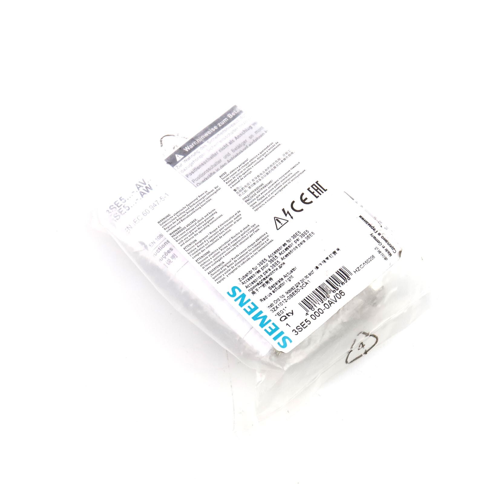 Siemens Actuator 3SE5 000-0AV06 Original Packaging