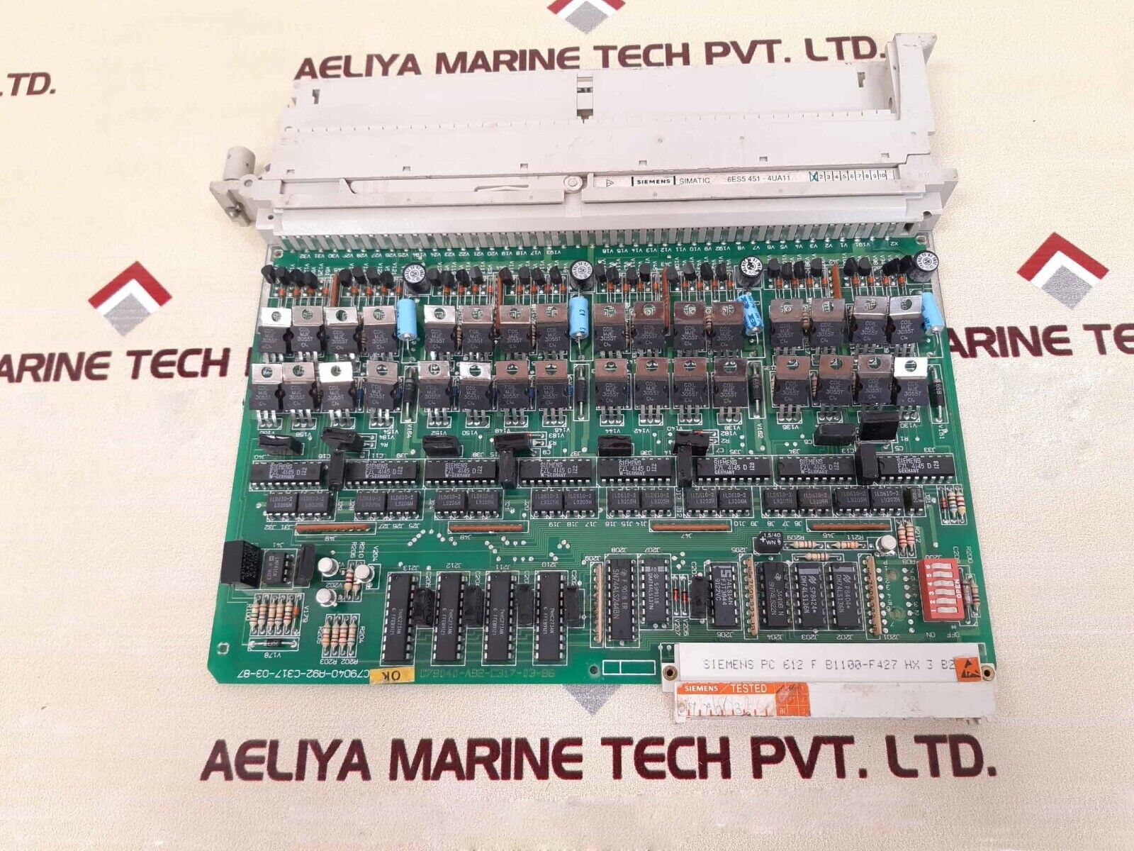Siemens pc 612 f b1100-f427 hx 3 b2 module