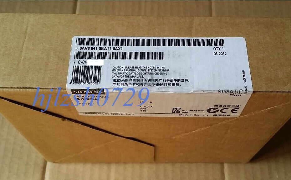 1pcs New Siemens 6AV6 641-0BA11-0AX1 Touch Screen
