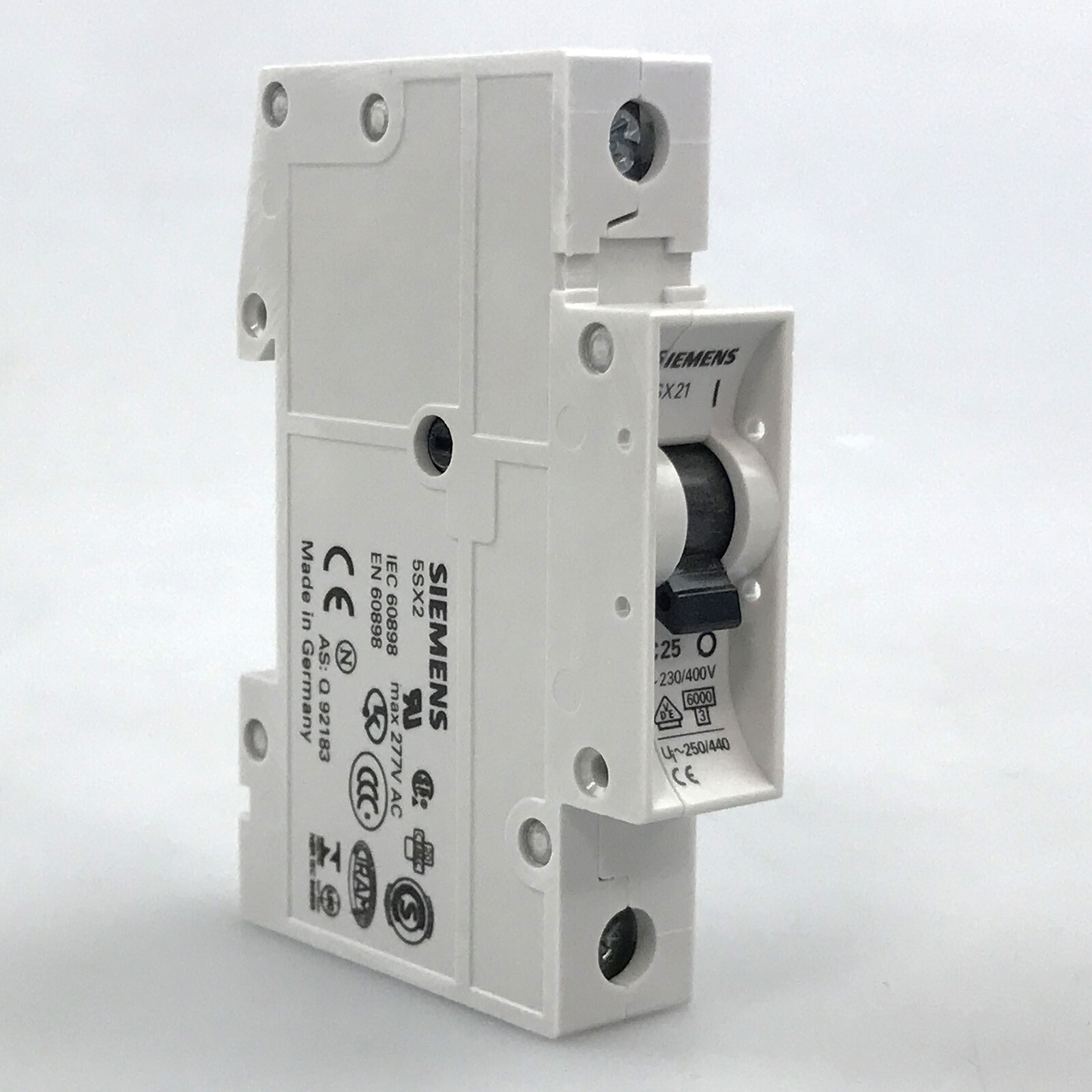 Siemens circuit breaker 5SX2125-7 original packaging