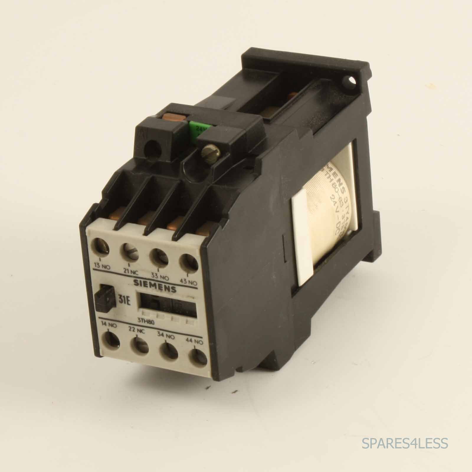 Siemens contactor auxiliary contactor 3TH8031-0B GEB