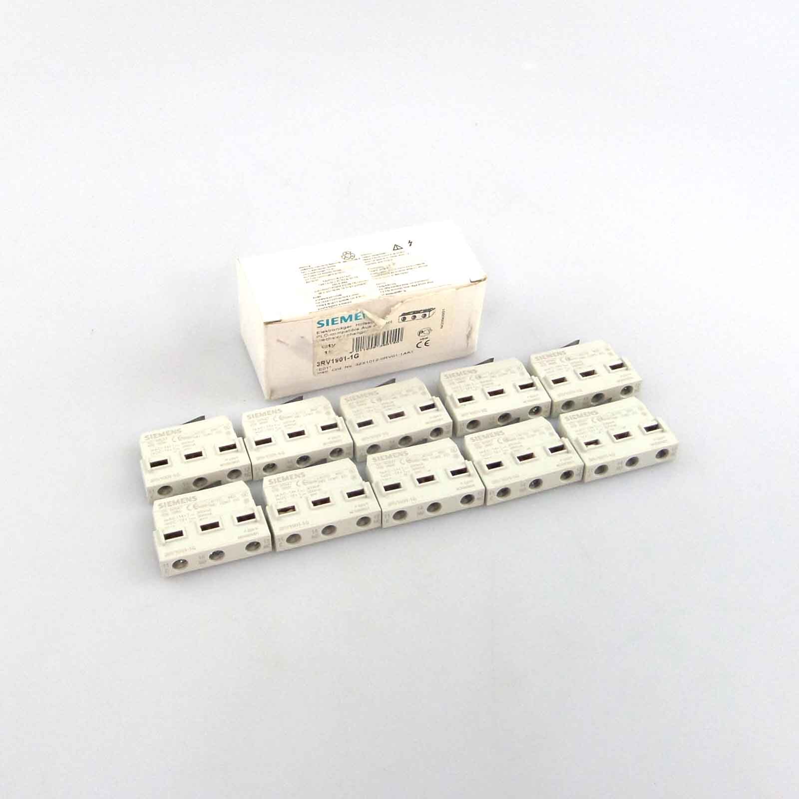 Siemens Auxiliary Switch 3RV1901-1G (10pcs) original box