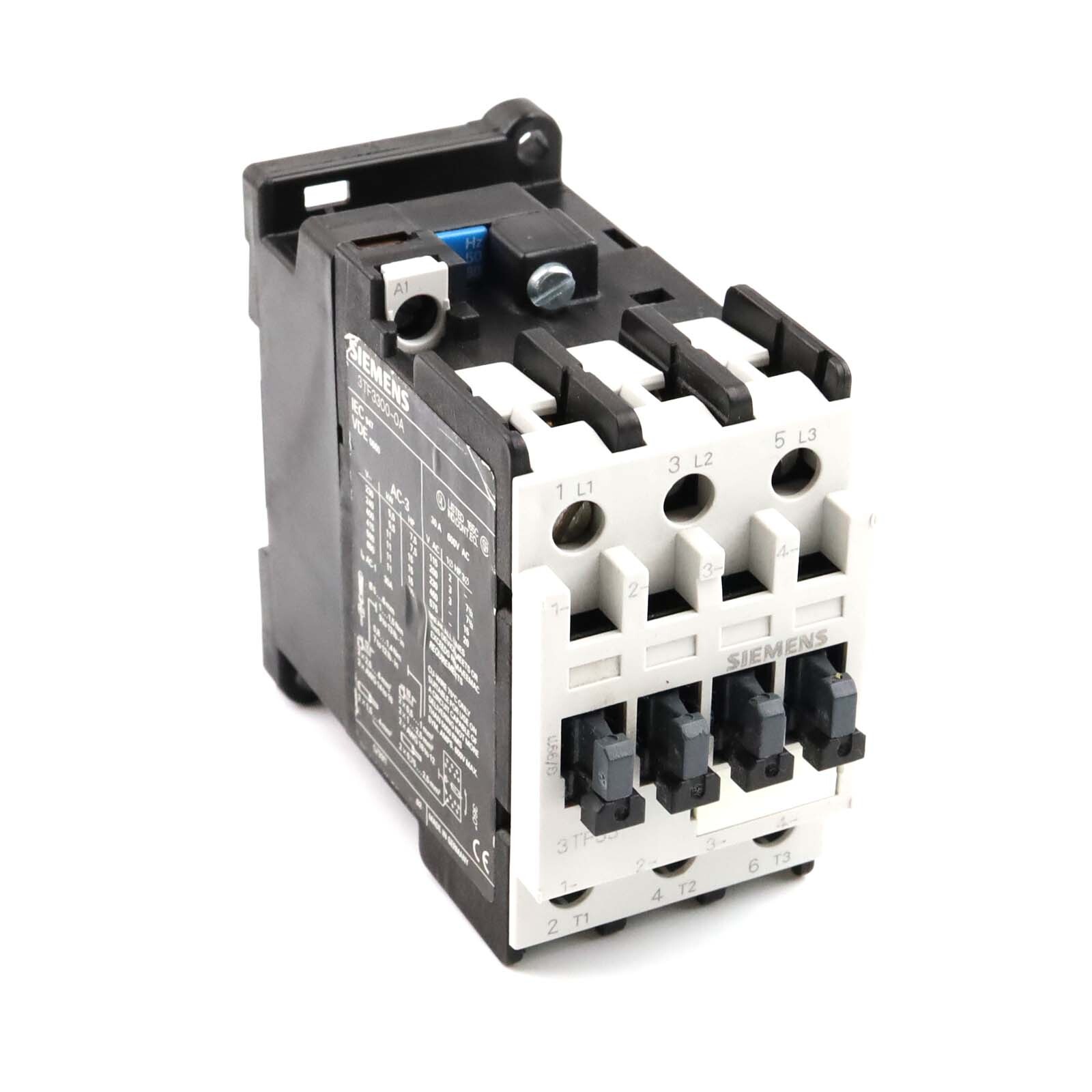 Siemens Contactor 3TF3300-0A 230V/50Hz 277V/60Hz GEB
