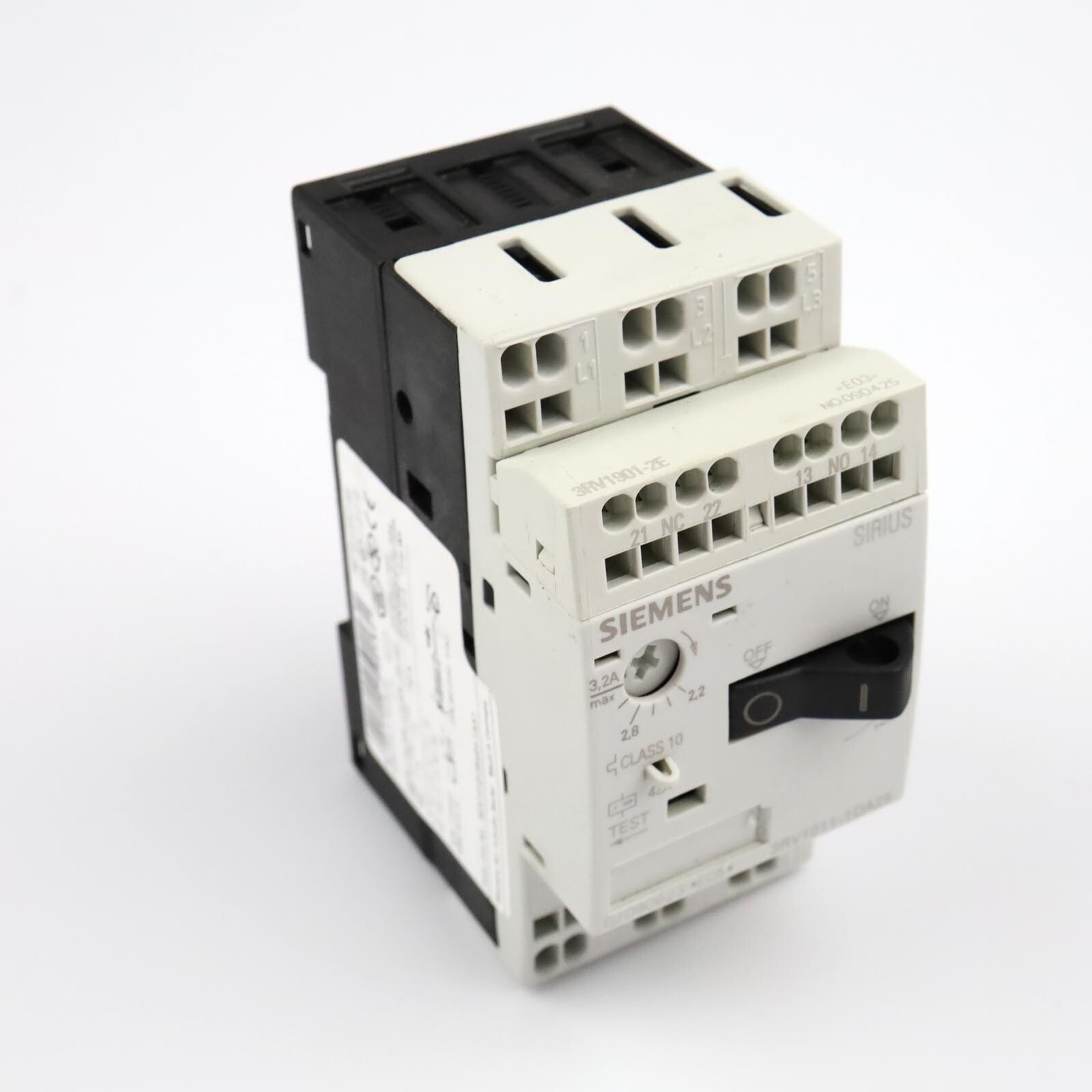 Siemens Circuit Breaker 3RV1011-1DA25 GEB