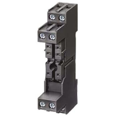 1PC SIEMENS LZS:RT78725 Base, Plug In Relay, 15Mm