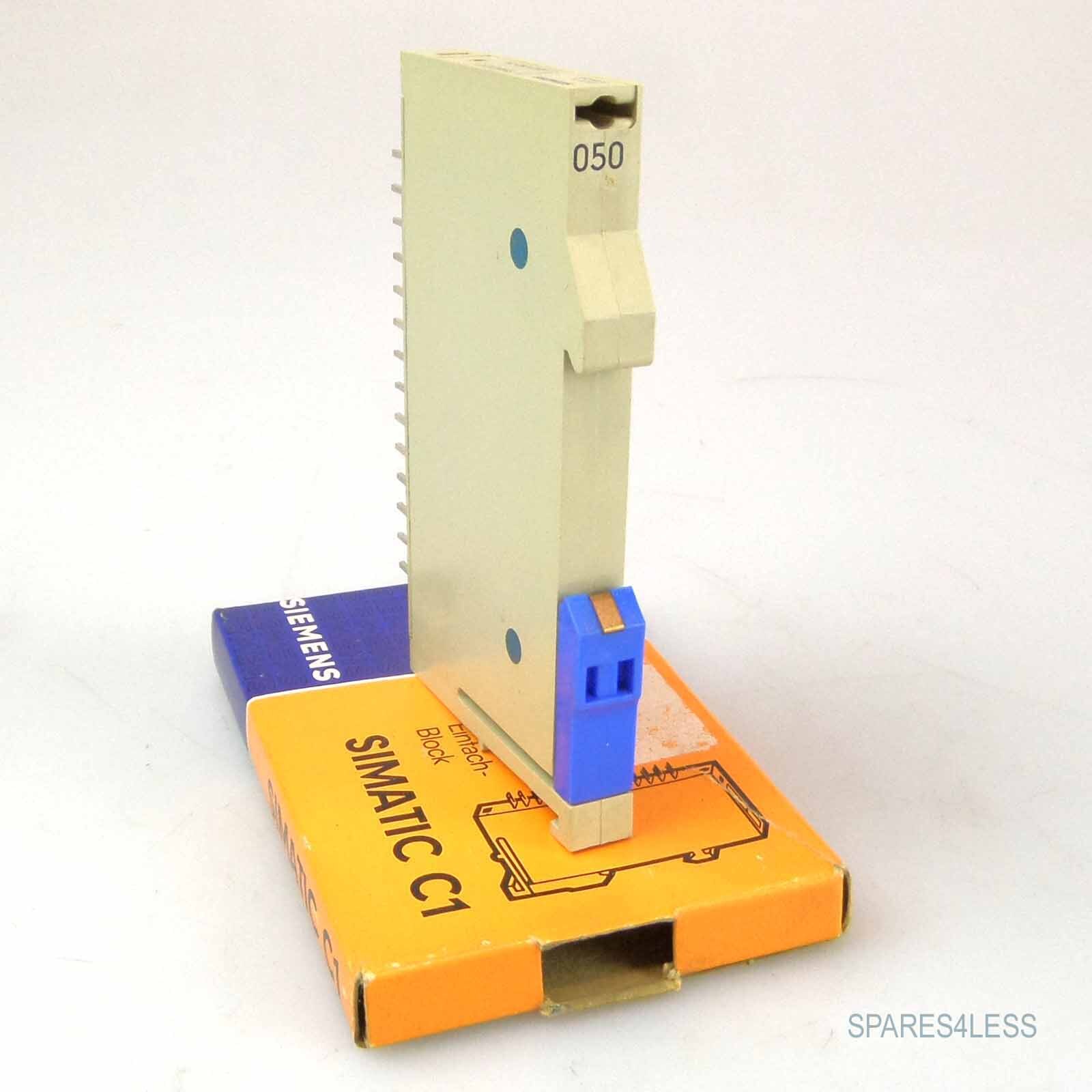 Siemens Simatic C1 Single Block 6EC1050-3A Original Packaging