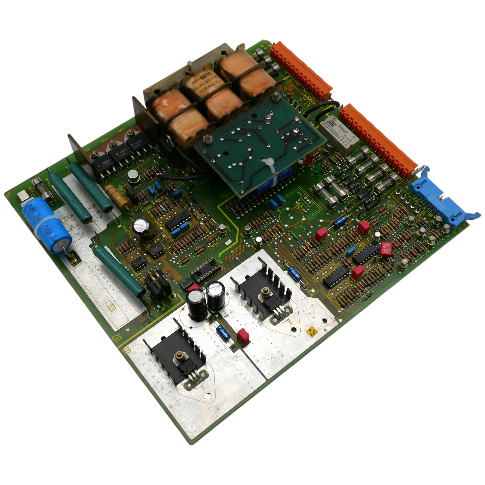 Siemens SIMODRIVE 6RB2000-0GB01 Power Supply and Voltage Limiter -Unused-