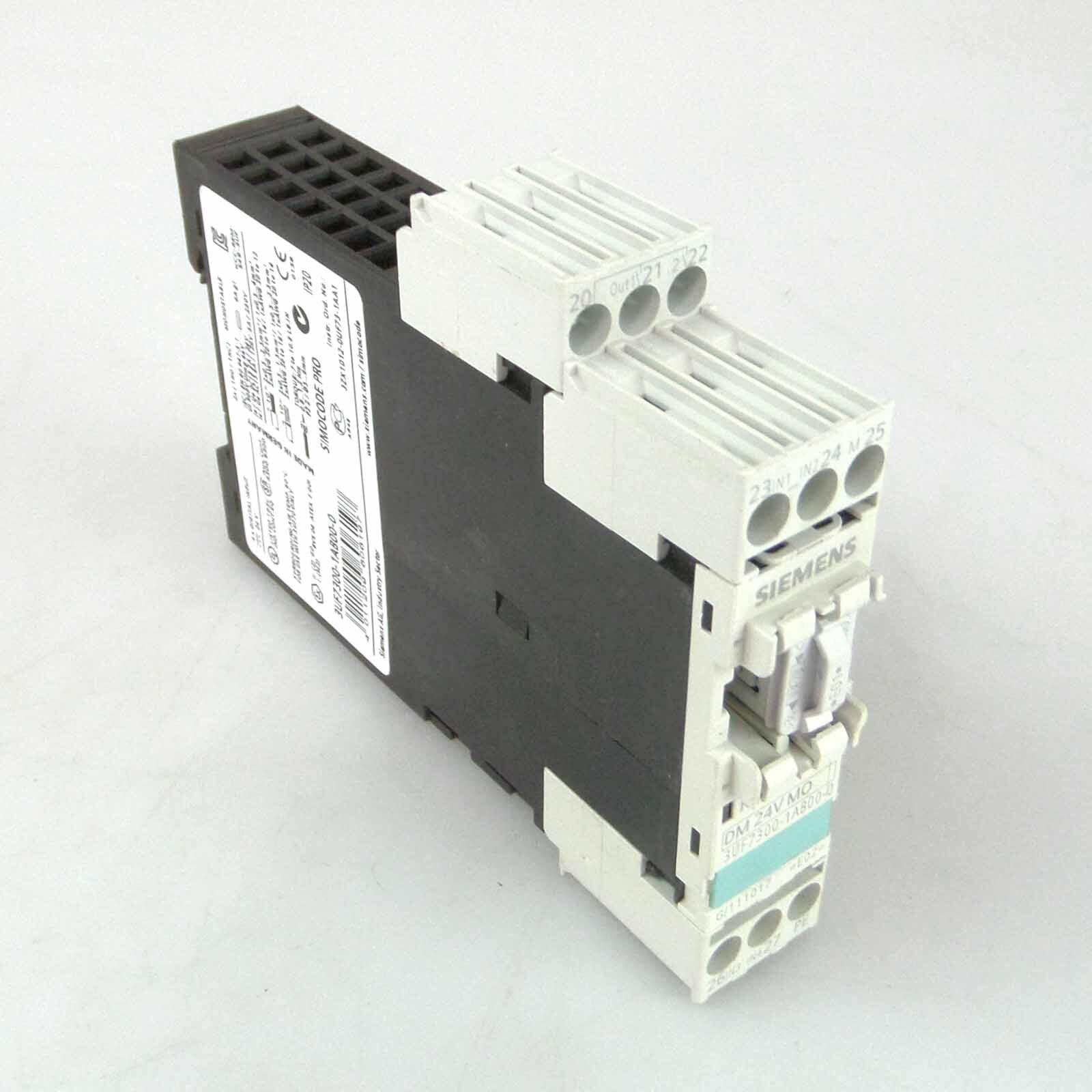 Siemens Digital Module 3UF7300-1AB00-0 NOV