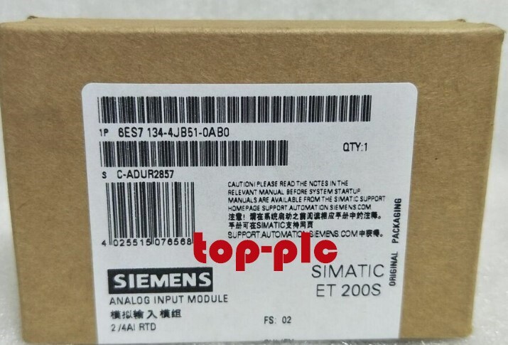 New Siemens 6ES7 134-4JB51-0AB0 / 6ES7 134-4JB51-0AB0 Analog Input Module