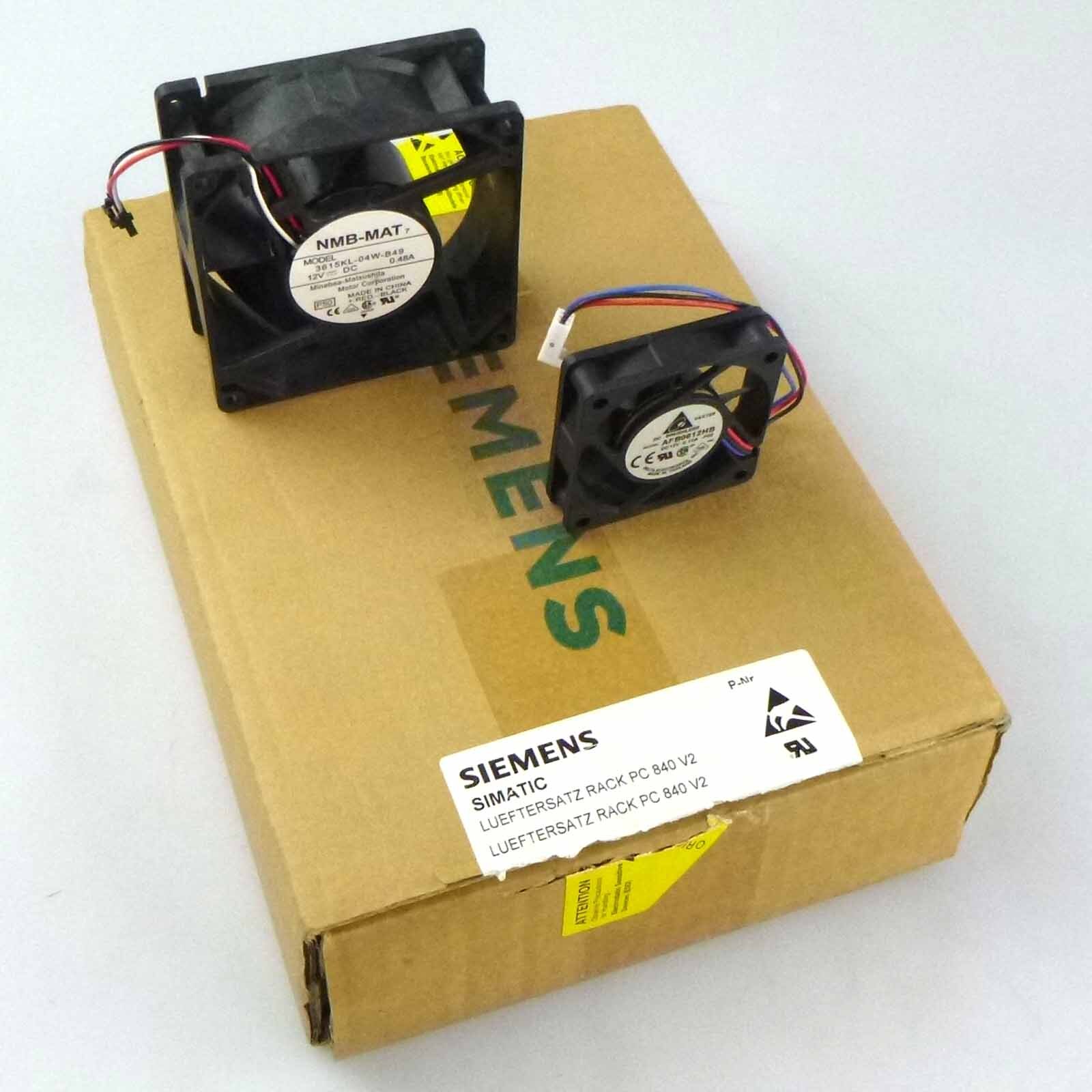 Siemens fan set rack PC 840 V2 A5E00285896 original packaging