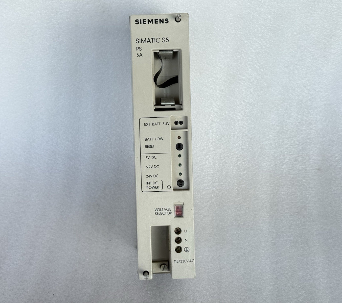Siemens 6ES5951-7LB14 Modular Power Supply 