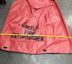 EXTINGUISHER VINYL COVER