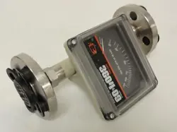 HI-PRESSURE FLOWMETER;