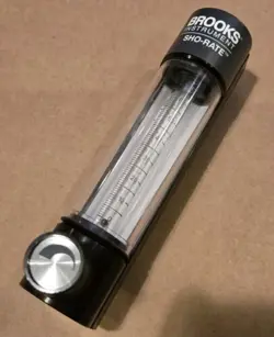 0-400CCM 1/8FNPT ALUMINUM