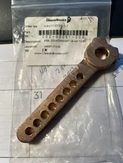 JACKSHAFT WITH HOLES