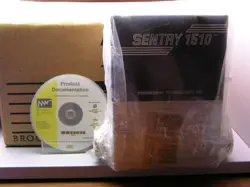 1 BROOKS PROGRESSIVE TECH. SENTRY 1510 PN#12908 MANUAL FURNACE CONTROLLER