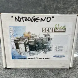 BROOKS 5850E INSTRUMENT MASS FLOW CONTROLLER N2 NITROGEN NEW