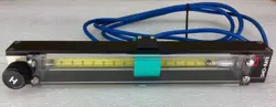 BROOKS INSTRUMENT MODEL 1355 SHO-RATE VARIABLE AREA FLOW METER 150MM NEW NO BOX