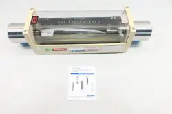 BROOKS 1020NN0B2AA5F9D00001 GT 1000 VARIABLE AREA FLOW METER 800-8000 SCFH