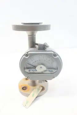 BROOKS 3809GCC08BGBC1A00DD0 VARIABLE AREA FLOW METER 1.3-13SCFM 1IN