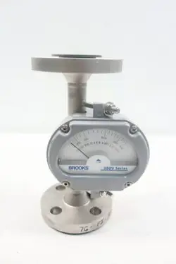 BROOKS 3809GAC08CGBB1A00000 VARIABLE AREA FLOW METER 250-1600SCFH 1IN