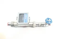 BROOKS 3809EB3A1HDA1SA VARIABLE AREA FLOW METER 0.52-5.2GPM 1IN NPT