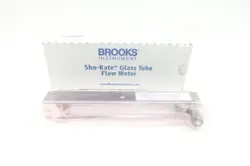 BROOKS 1355GAC3EBJU1AAA SHO-RATE VARIABLE AREA FLOW METER 2.1-21SCFH 1/4IN NPT