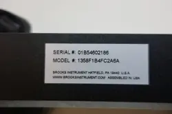 BROOKS 1358F1B4FC2A6A SHO-RATE NPT 1.5-15SCFM 3/8IN NPT FLOW METER