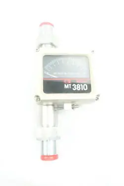 BROOKS 3810A13C1PAA1A1 MT3810 VARIABLE AREA FLOW METER 1-10GPM 1IN NPT