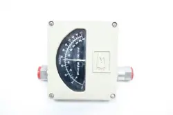 BROOKS INSTRUMENT 3604B08F2K1A VARIABLE AREA FLOW METER 18-180GPH 1/2IN NPT