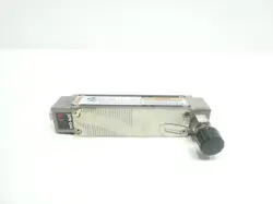 BROOKS INSTRUMENT 1358F1A1EC2B1A VARIABLE AREA FLOW METER 0.1-0.8GPM 3/8IN NPT