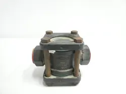 BROOKS C-087-F-005 STEEL SIGHT FLOW INDICATOR 1IN