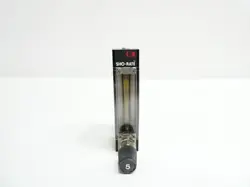 BROOKS 1350ENB7CFT1M VARIABLE AREA FLOW METER 0.5-8.5L/H