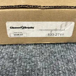 CLEAVER BROOKS 833-2711 PROGRAM CONTROLLER MODULE NEW
