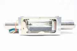 BROOKS 1110DL24C4DAA VARIABLE AREA FLOW METER 0-9.94GPM 3/4IN NPT
