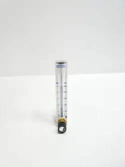 BROOKS INSTRUMENT 2530A4L66BVBN VARIABLE AREA FLOW METER 1-5GPM 1/4IN NPT
